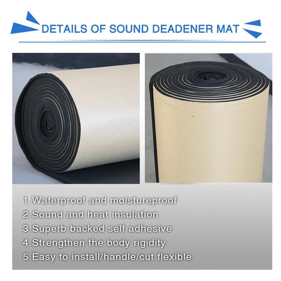 

New Car universal engine soundproof cotton waterproof fire-retardant foam quiet driv