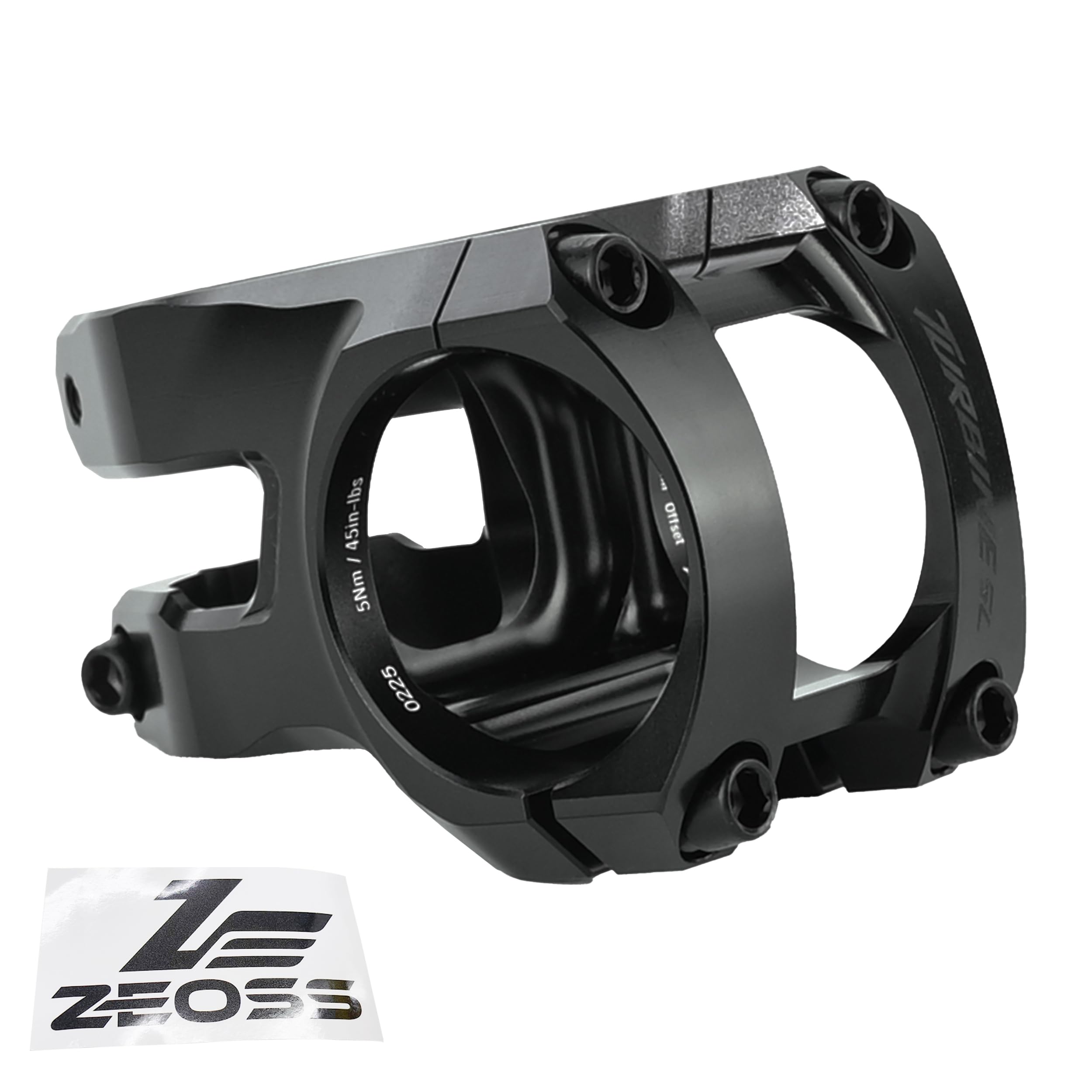 

ZEOSS RaceFace Turbine SL 35 MTB Stem 35x40mm 6mm Rise Black Sticker +/- RF3187-ZEO чёрный