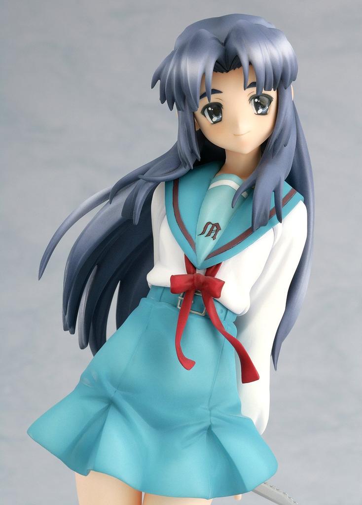 The Melancholy of Haruhi Suzumiya Asakura Ryoko (1/8 scale PVC painted finished product)