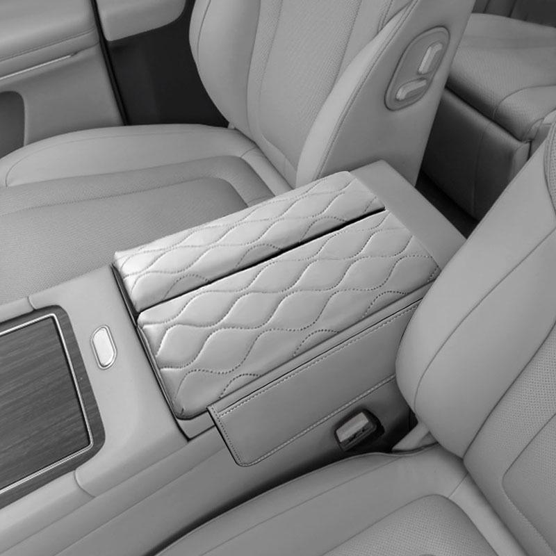 AITO M9 Armrest Box Leather Cover & Central Storage Pad