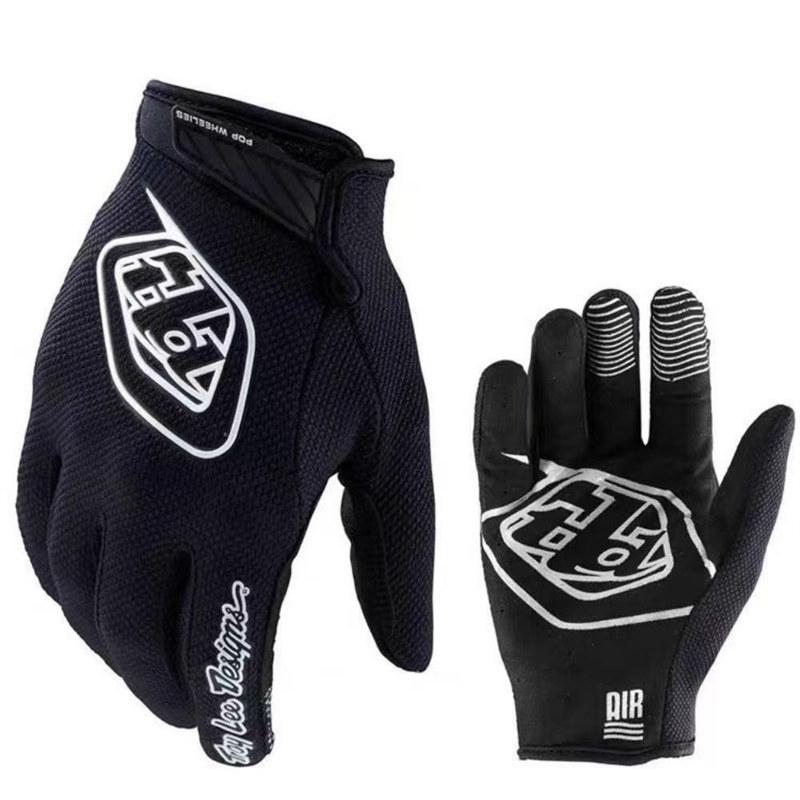 Troy Lee Designs TLD-AIR MX ПЕРЧАТКИ OFF ROAD MOTOCROSS ATV BMX MTB DH BIKE Мотоциклетные Спортивные Перчатки M чёрный