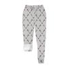 Women's casual fashion home Christmas print plush sweatpants