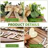 14-Pattern Interchangeable Welcome Sign for Easter, Christmas, & More Holidays