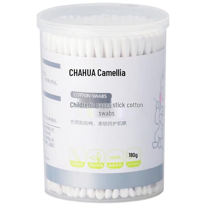 Chahua Children s Paper Shaft Cotton Swabs