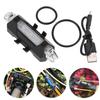   918 Tail Light USB Charging Night Riding   Warning Light Outdoor LED Light