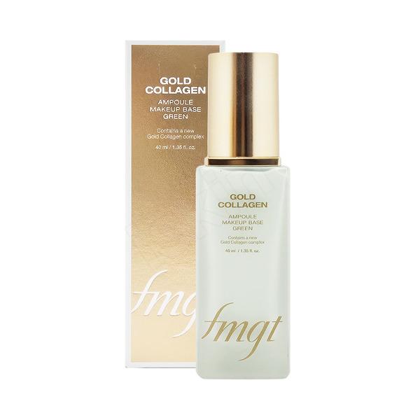 THE FACE SHOP Gold Collagen Ampoule Makeup Base Green