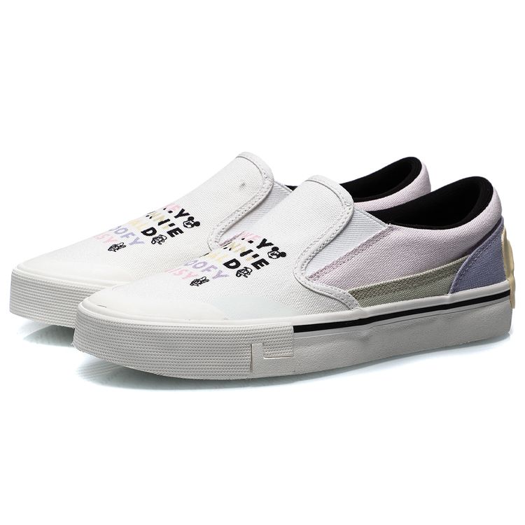 Li Ning Low Top Skate Shoes Women Sneaker Off-White AECR014-5