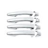 Car Decoration Door Handle Cover For Toyota Avensis T270 2009-2017 Cars Accessories Styling Upgrade Modify A Car