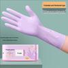 Disposable Extended Nitrile Gloves for Durable Oil-Proof Dishwashing, Cleaning, and Housework.