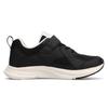 Shunsoku Sneakers for Thick LEJ Cm Kids, Girls, Soles, Lightweight, 16-25cm, 3E, 8410, Black, 21.0