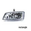 Changan Star Leopard '09 Mini Front Fog Light Bumper Assembly