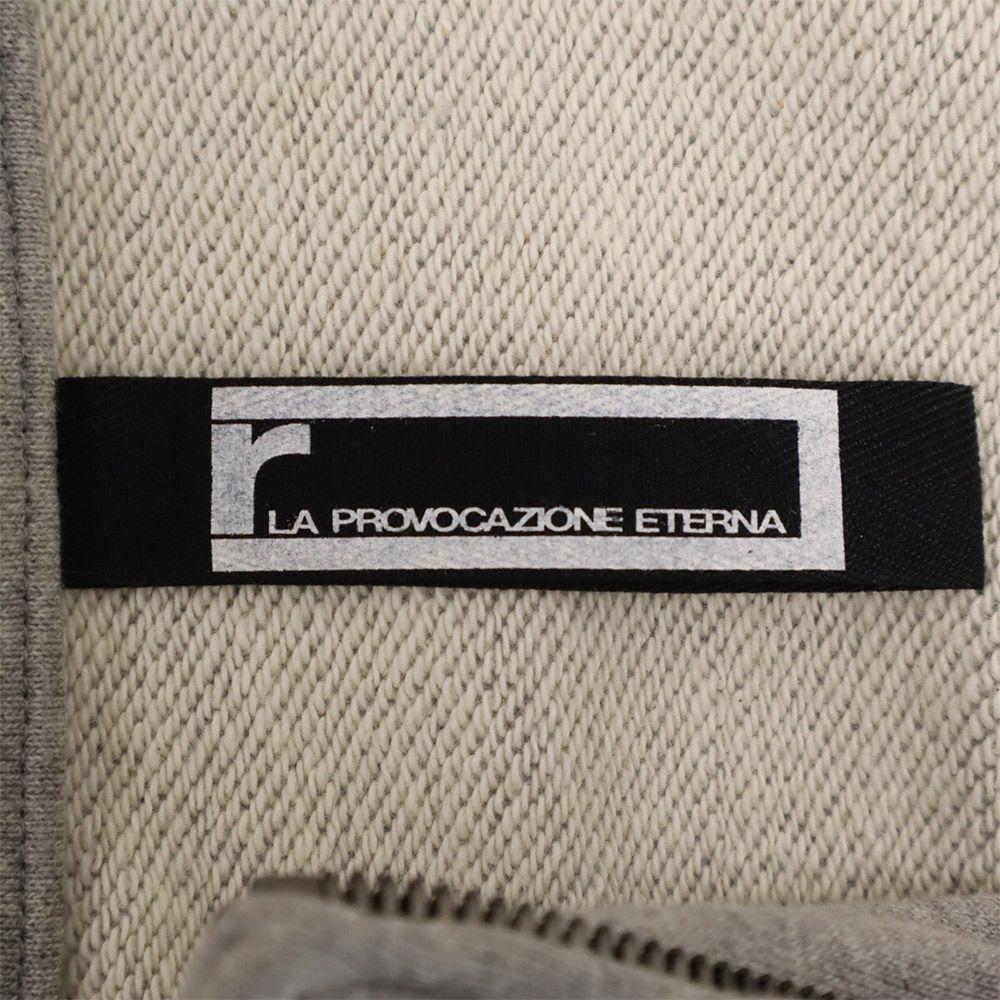 R LA PROVOCAZIONE ETERNA Zip jacket 4 gray Men's Used
