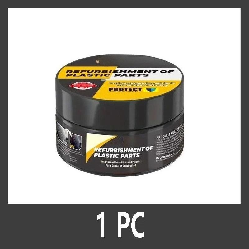 

Car Plastic Scratch Repair Paste & Polishing Compound, Interior Exterior Universal Use, Ideal for Auto Tire Care 1PC