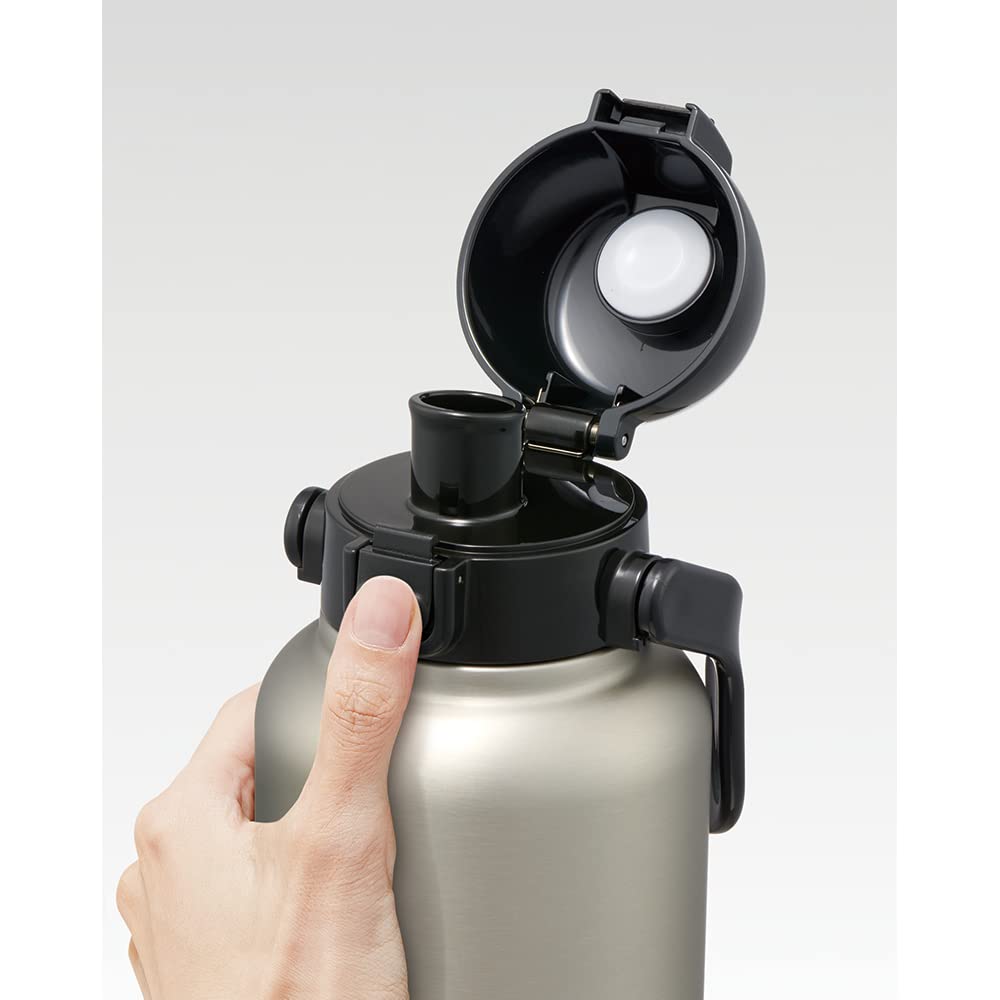 Skater 1500ml Direct Bottle with Silver STD15H-A Handle,