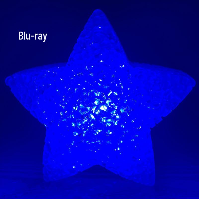 Handgehaltene Leuchtende Stern Tanzaufführungs-Requisite