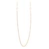 MultiFunctional Alloy MouthMuffle Chain AntiSlip AntiLost Eyeglasses Holder Chain