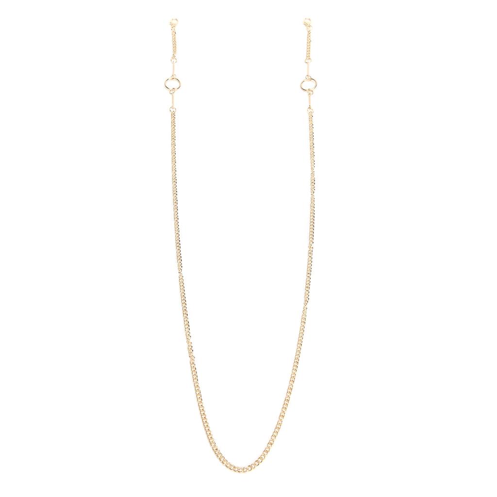 MultiFunctional Alloy MouthMuffle Chain AntiSlip AntiLost Eyeglasses Holder Chain