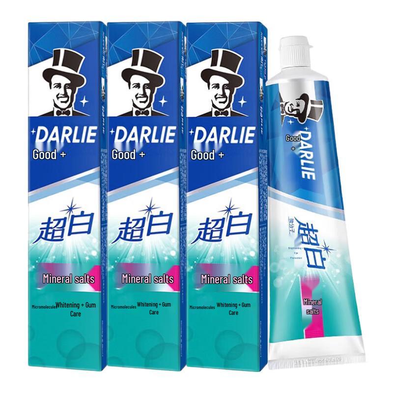 

Darlie Ultra White Mineral Salt Toothpaste