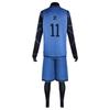Blue Prison Jersey Jiseiichi Cosplay Costume Bachira Meguru Chigiri Hyoma Kishin Renzuke No. 11 Jiseiichi Cosplay Costume