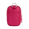 Lululemon Clippable Casual Minimalist Zipper Wallet Women Wallet Raspberry LU9BOMS-062220