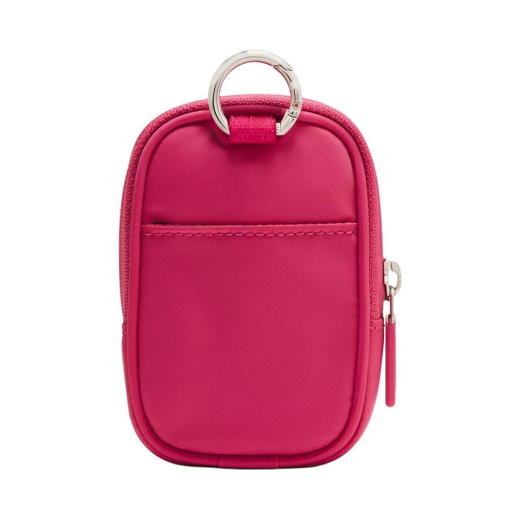 Lululemon Clippable Casual Minimalist Zipper Wallet Women Wallet Raspberry LU9BOMS-062220