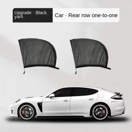 Universal Car Window Sun Shade Mesh UV Protector Net Blind Anti Mosquito