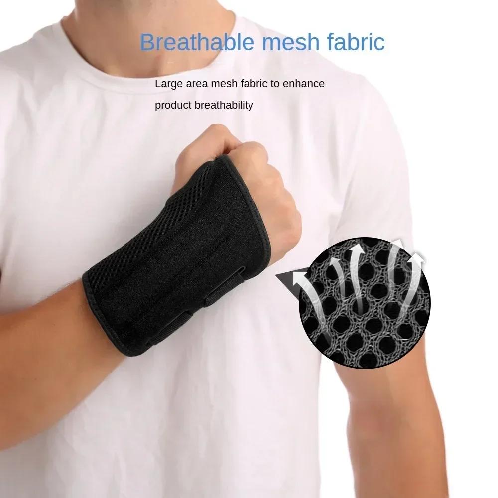 Adjustable Wrist Support Brace For Sprain Recovery Joint Pain Relief Arthritis Stabilizer Compression Band