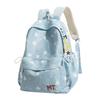 Schoolbag new high-value Japanese schoolbag fresh, sweet and cute star backpack junior high school students light commuting backpack