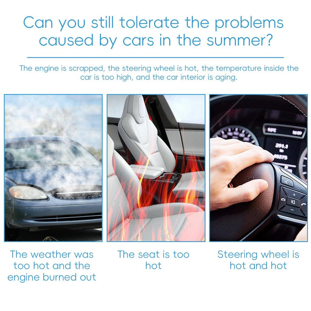 Homonth Car Cooling Spray Summer Car Cooler Cooling Cooling Car Cooling Comfortable Driving