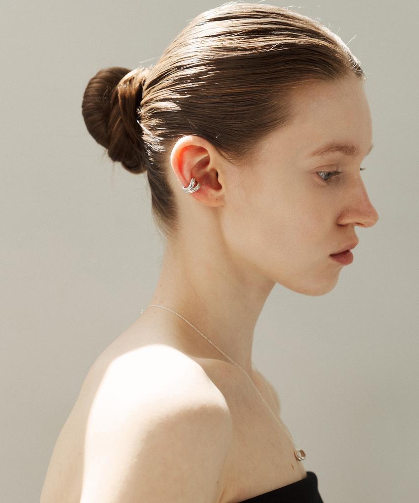 Tierno E.011/Layered Ear Cuff