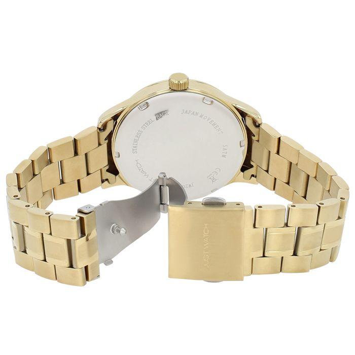 Montre homme - Finn - Boîtier 41 mm - Acier inoxydable doré - Étanchéité 5 ATM