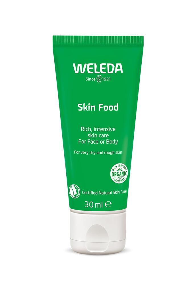 WELEDA Skin Food 30mL Intensive Moisturizing Body Cream for Dry Herbal Naturally Derived Organic [Official] Hands, Scent, Ingredients,