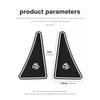 2pcs Car Door Corner Cover Anti Collision Bumper Sticker For Mercedes Benz AMG A B C E S G Class A180 CLK CLA GLE GLC W212 C200
