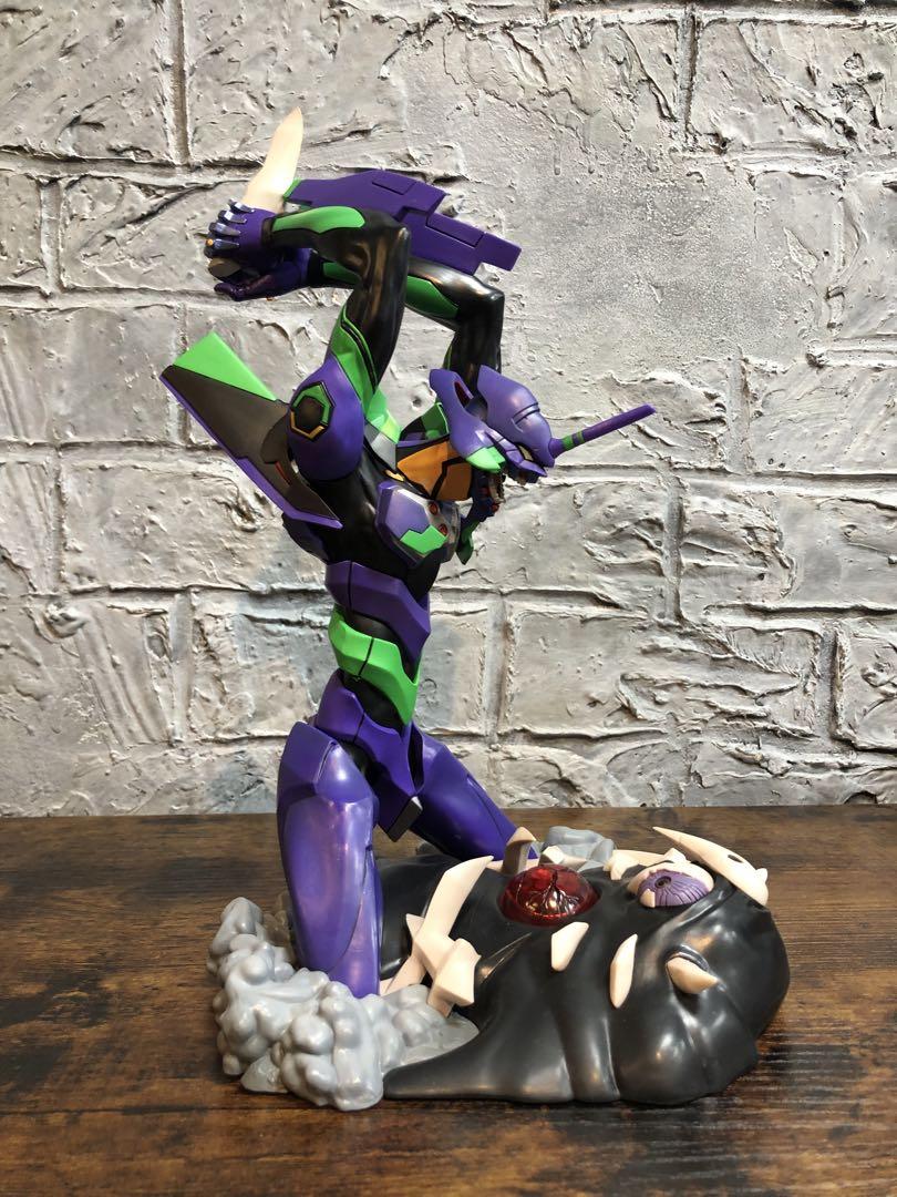 

[USED] Ichiban Kuji ~Eva Unit 01 Roar~ Unit 01 vs Sachiel Figure