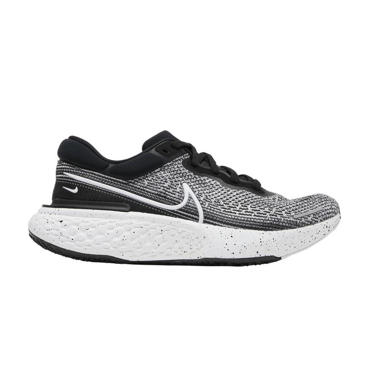 Nike ZoomX Invincible Run Flyknit  Черно-белый  38.5
