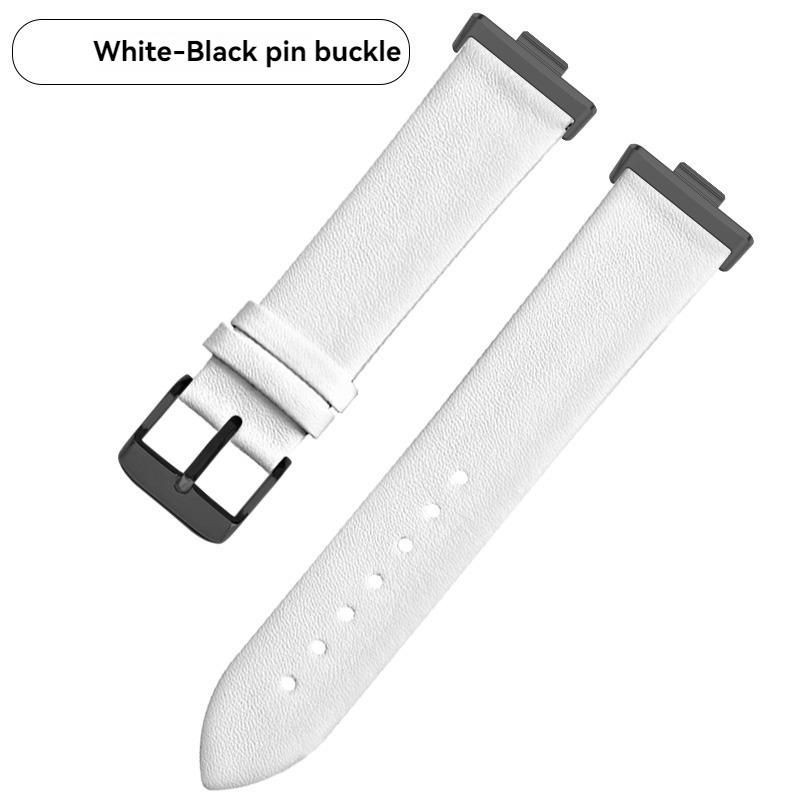 For Huawe Watch Fit3 Fit4 Leather Strap Sports Fit 3 Smart Watch Fit 4 Pro Wristband Ultra-thin Plain Cowhide Watch Chain