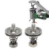 2pcs 1.4x0.4in Sewing Tensioner Stainless Steel Thread Regulator Replacement Kit  Machine Repair