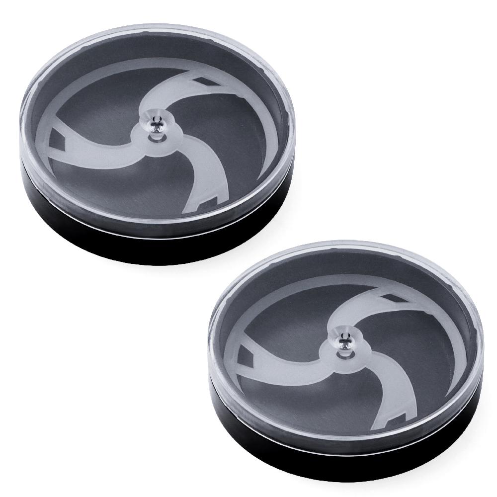 1Pc Watch Dial Screen Protector Box Watch Dust Sheet Case For 40mm Watchmaker Repair Tool Plastic Watch Cover Accessories