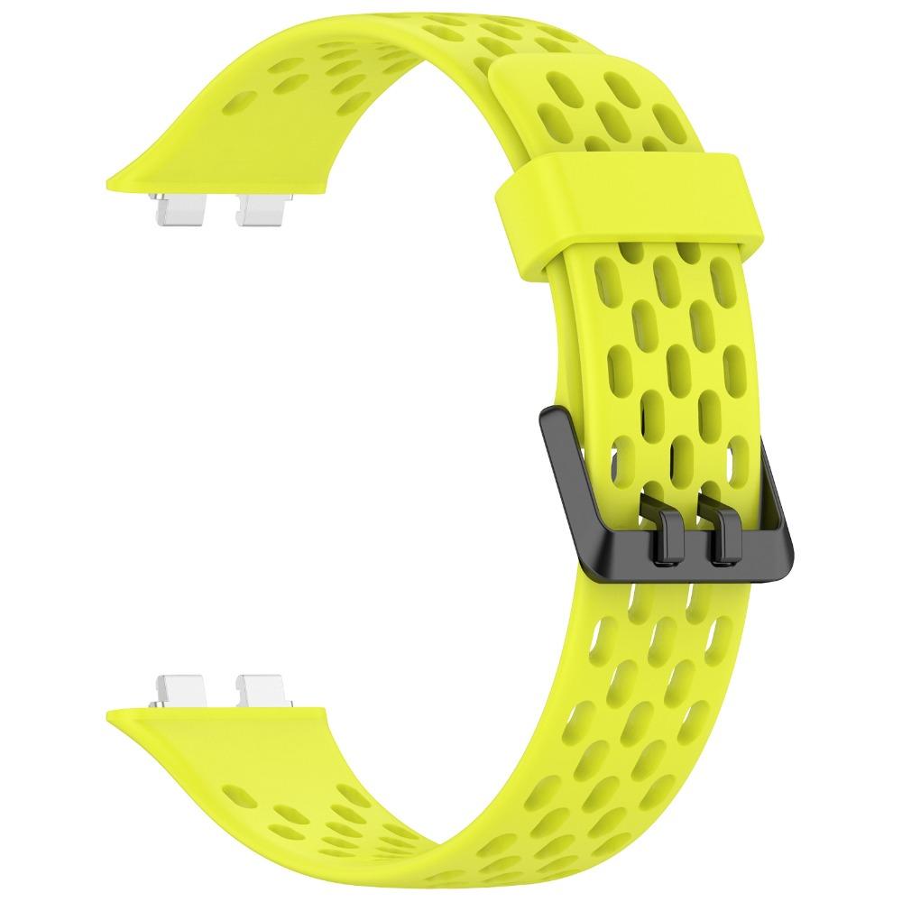 Silicone Strap for Huawei Band 11 Pro, Soft TPU Waterproof Sport Wristband Replacement Bracelet Smart Watch Accessories for Huawei Band 11