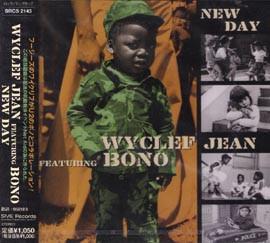 

CD WYCLEF JEAN, BONO - New Day SRCS2143PROMO SME Records 1999 Япония ObiРэп и хип-хоп/R&B Б/у