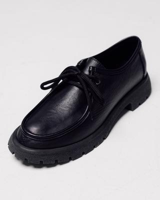 Women's Shoes 4974247 37 Black Leather