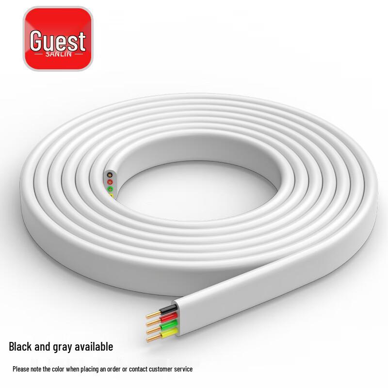 Flat Oxygen-Free Copper Telephone Cable