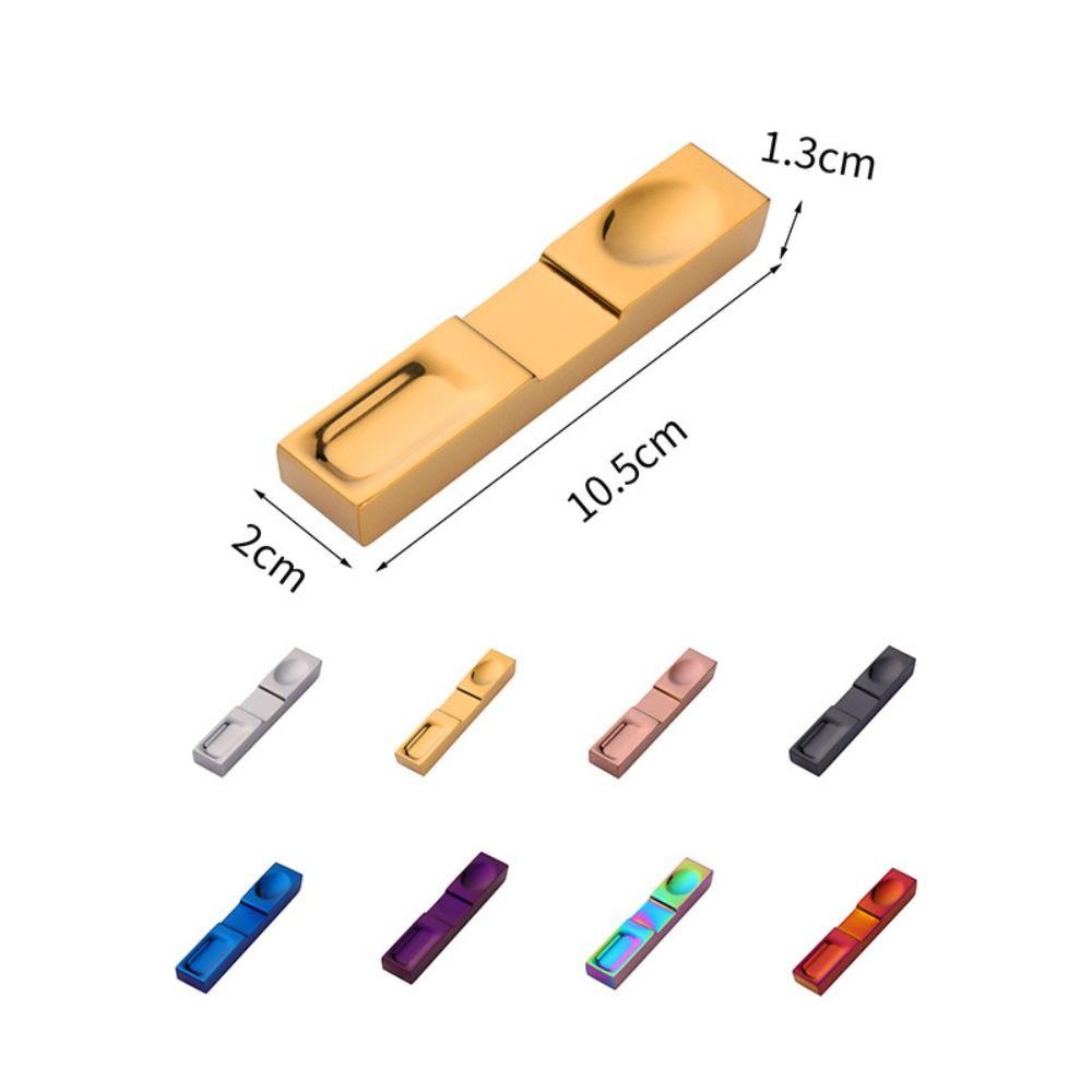 Japanese-style Stainless Steel Chopstick Rest Rectangle Cutlery Rack Chopstick Pillow  Dining Table