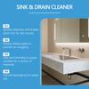 Drain Cleaner Powder 100g for Kitchen Bathroom Removes Grease Odor Blockage Safe Formula