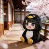 25cm Cute Plush Doll Penguin Gugugaga Can Make Sound Plush Toy Fans Decoration Birthday Gift
