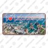 National Tourist City Plaques Metal Plate London Hawaii Venice Retro Metal Tin Signs Wall Decor Garage Car Club Living Room Home