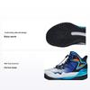 Li Ning Primary 3.0 V2 Shock Absorption Basketball Shoes Kids Sneakers White Blue YKBT072-7