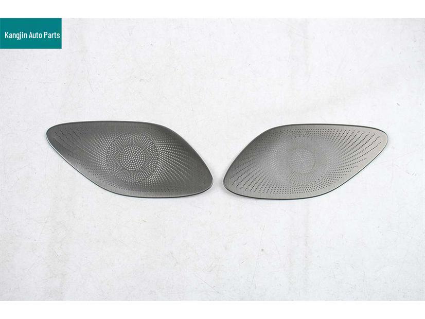 Stainless Steel Front A-Pillar Speaker Cover for Buick Envision 26 Models (Black Titanium)