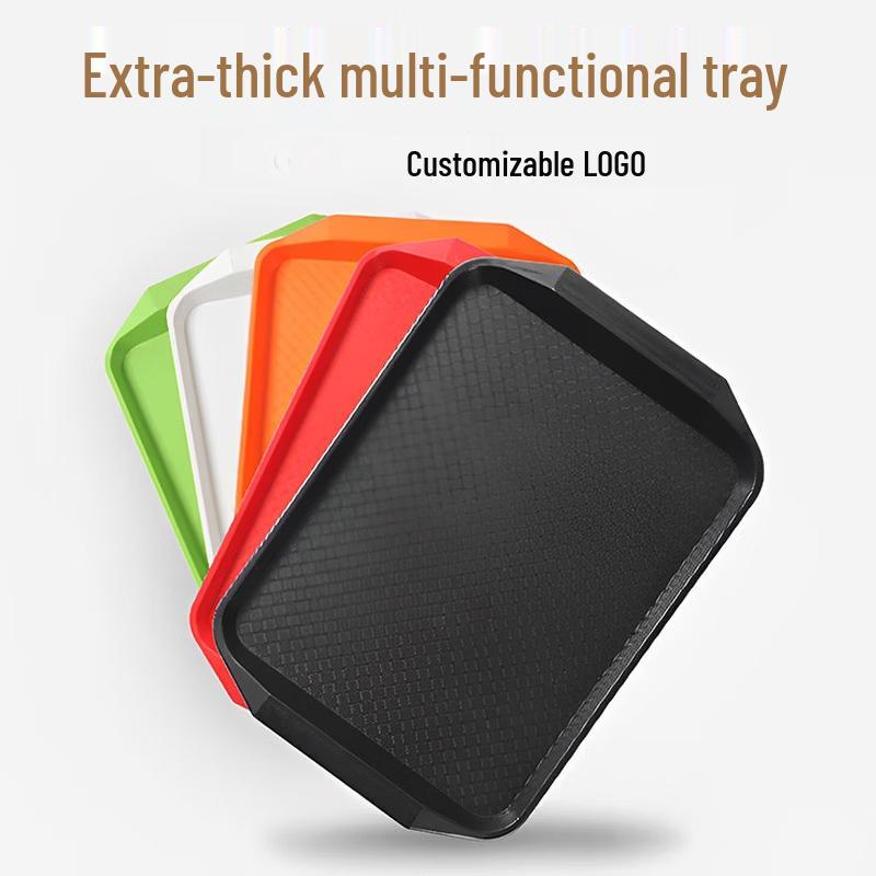 Commercial Plastic Serving Tray