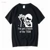 Autism Meme T Shirt Ive Got a Touch of the Tism Awareness Funny Autistic SweaT Y2K Long or Short Sleeves Vintage Washed